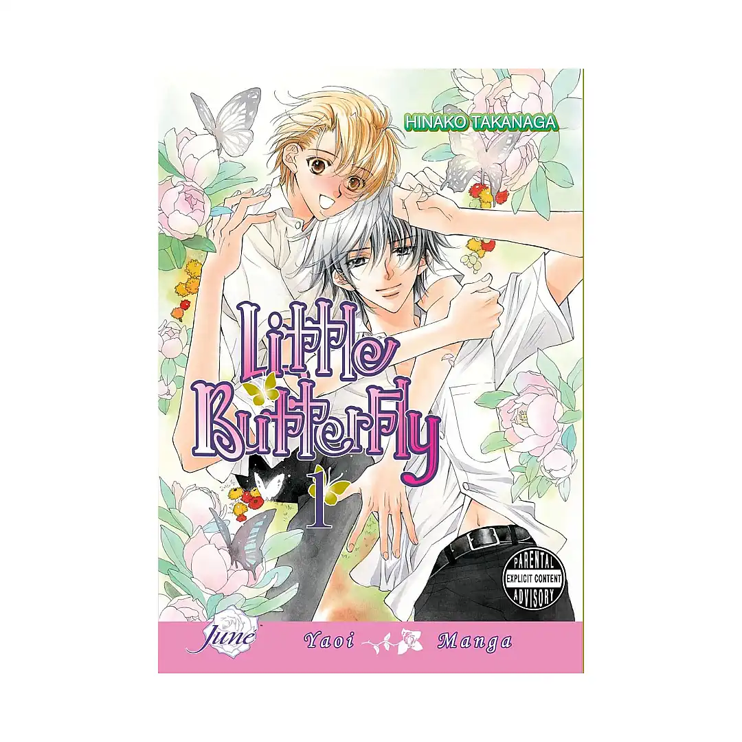 9781569709078 Little Butterfly (Manga) Volume 01