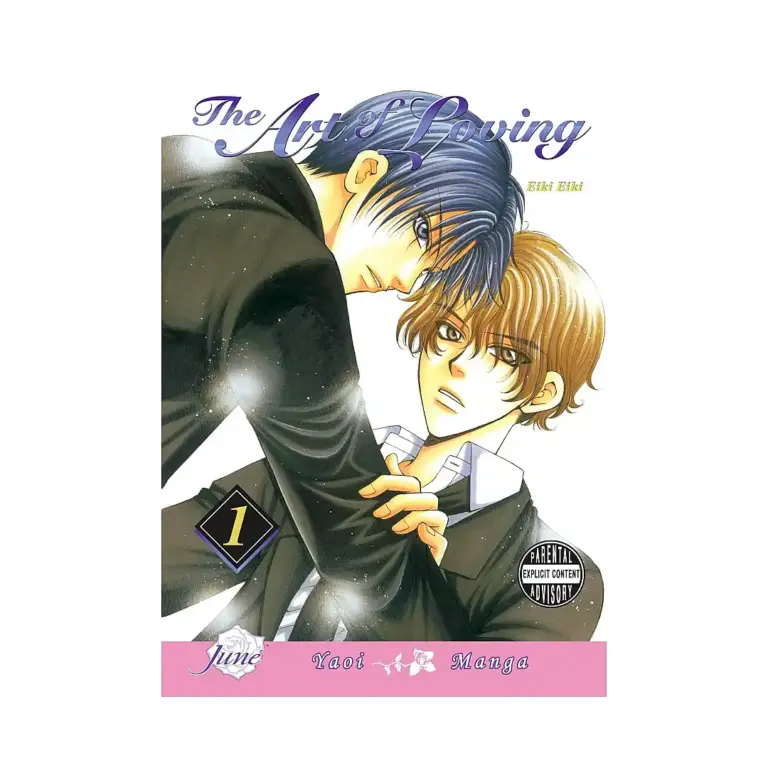 9781569709085 The Art of Loving (Manga) Volume 01
