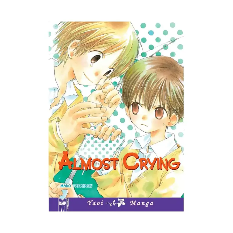 9781569709092 Almost Crying (Manga) Volume 01