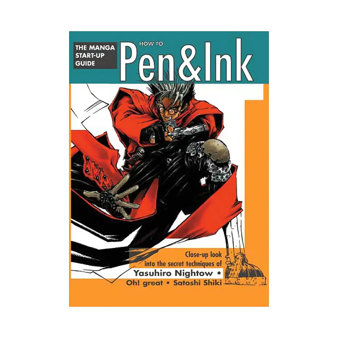 9781569709177 Pen & Ink (Manga)