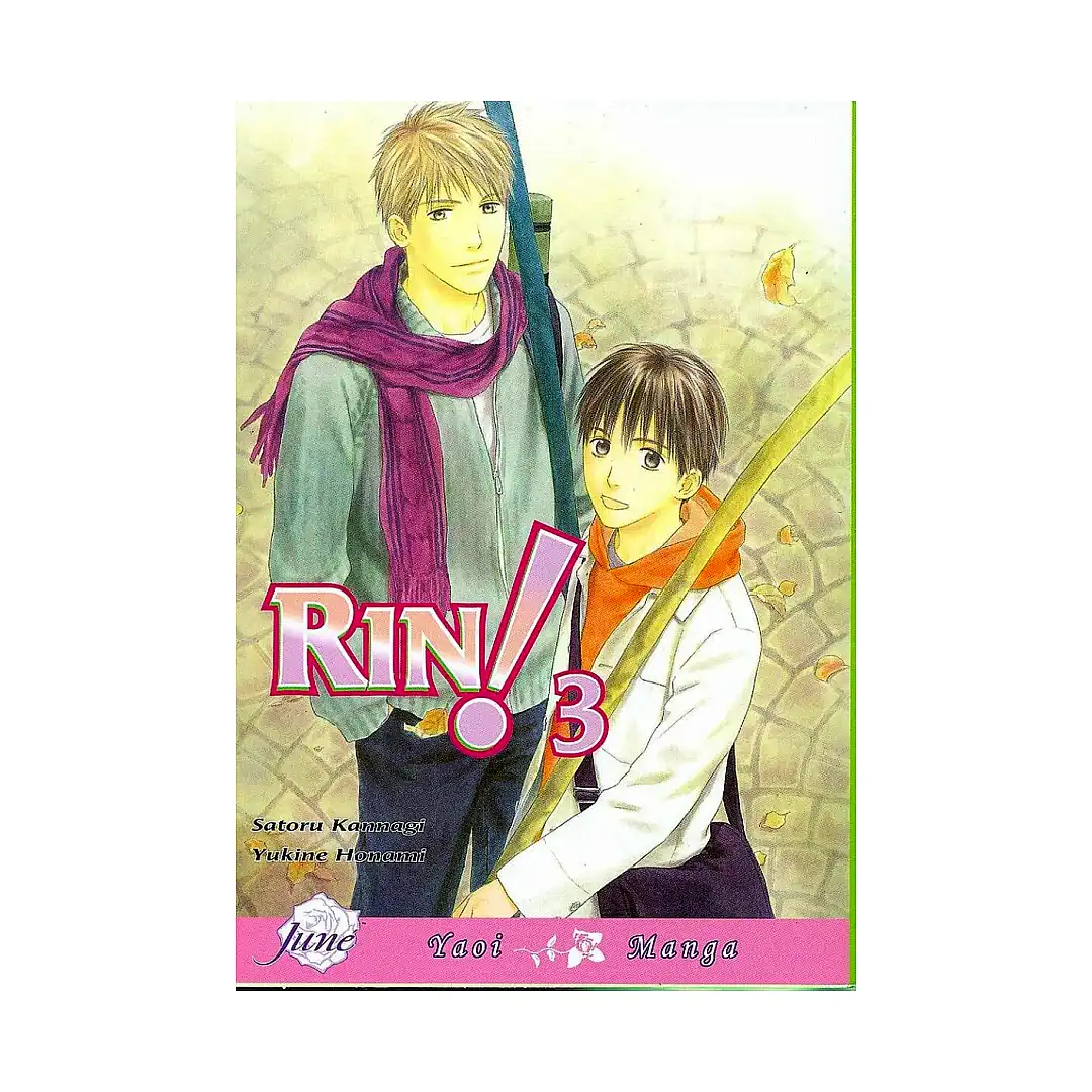 9781569709184 Rin! (Manga) Volume 03
