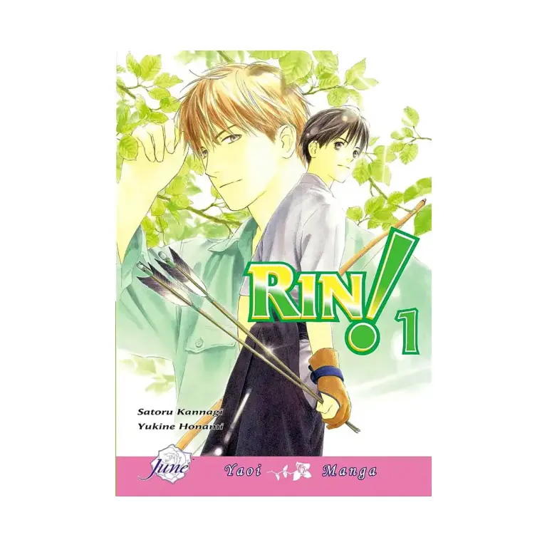 9781569709207 Rin! (Manga) Volume 01