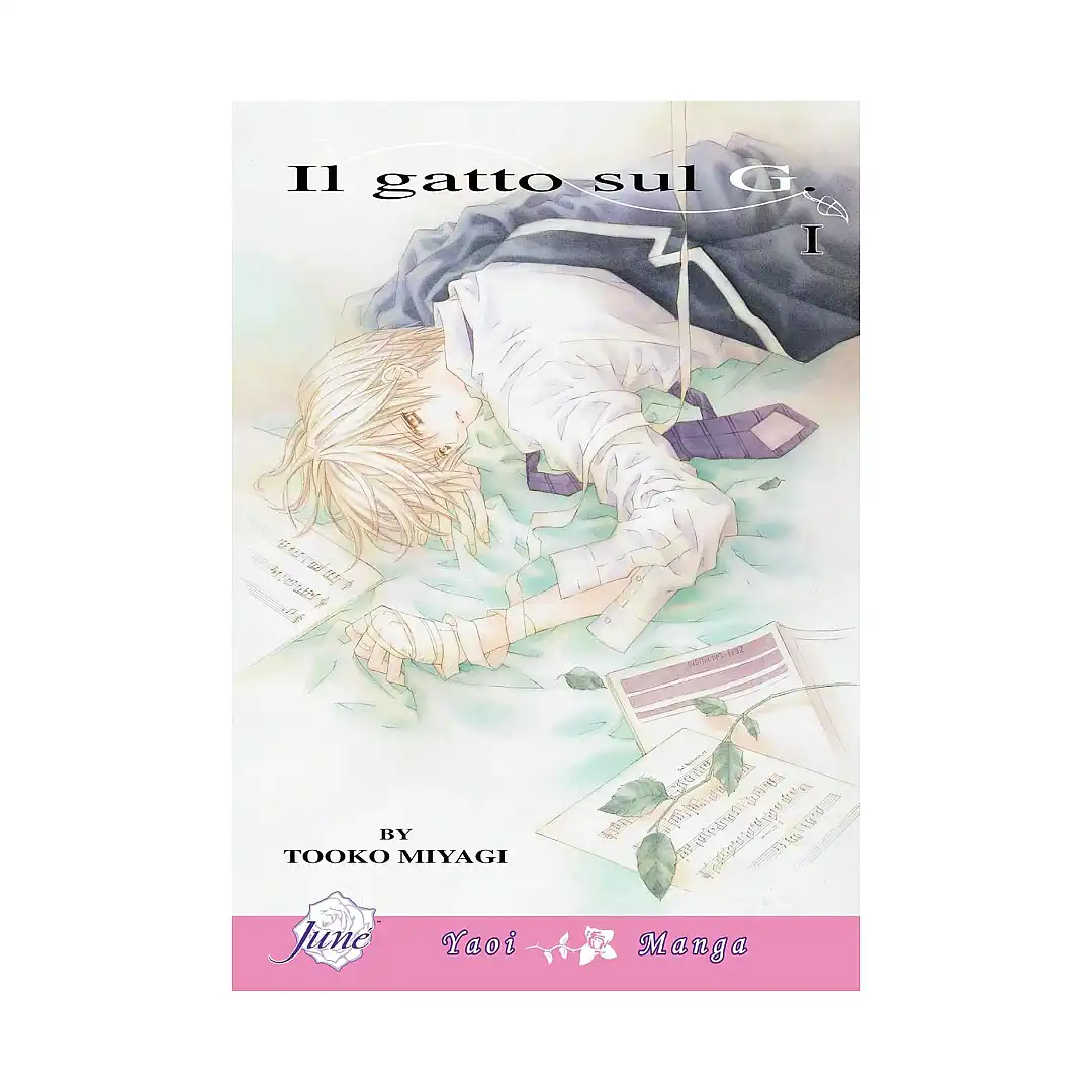 Il Gatto Sul G (Manga) Volume 01