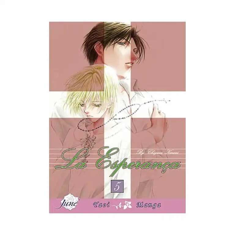 9781569709290 La Esperanca (Manga) Volume 05