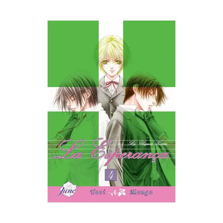 9781569709306 La Esperanca (Manga) Volume 04