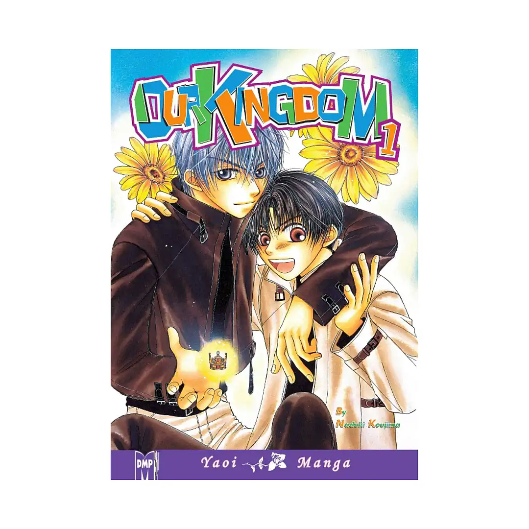 9781569709368 Our Kingdom (Manga) Volume 01