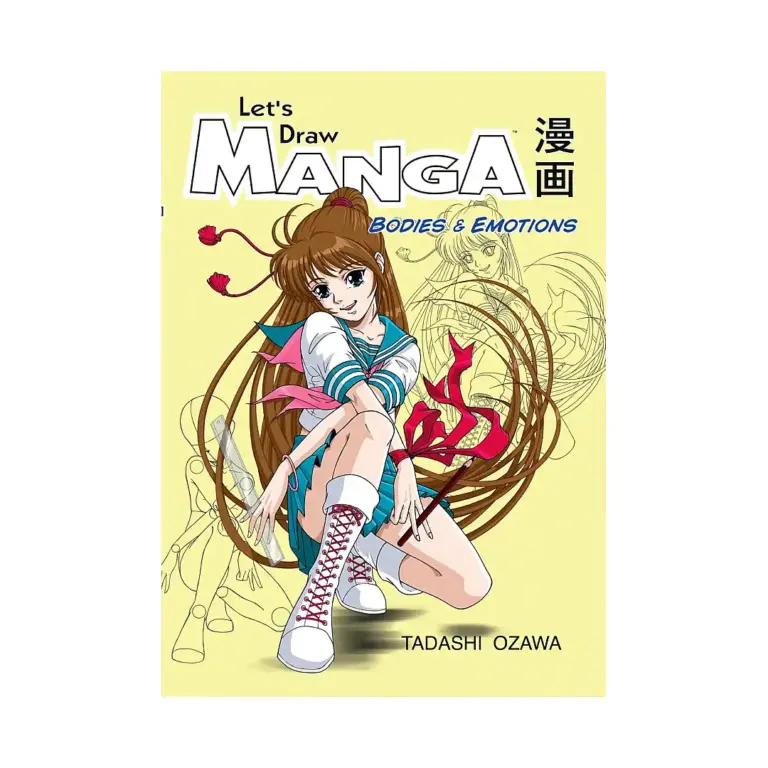 Let's Draw Manga (Guide Book) Volume 04