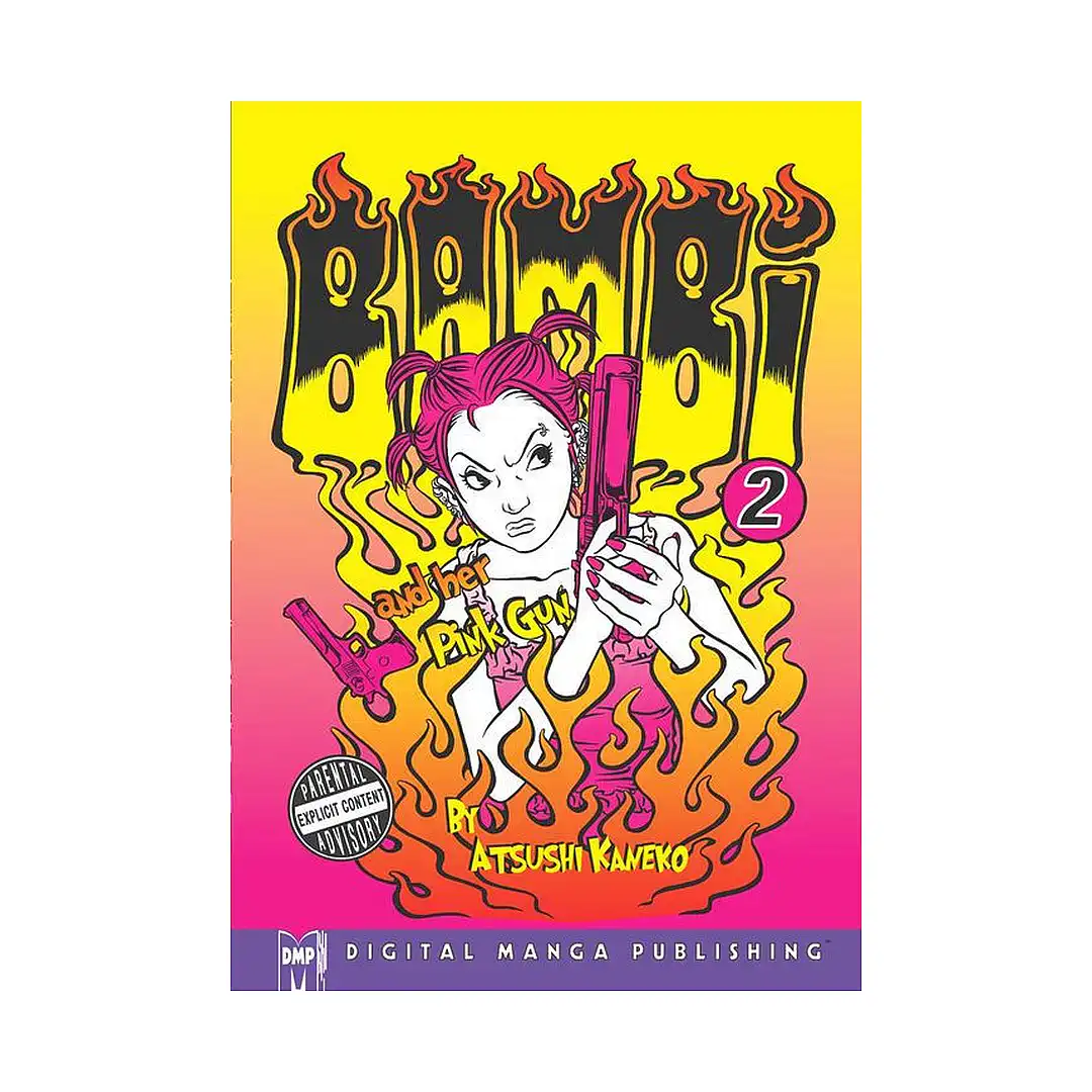 9781569709405 Bambi and Her Pink Gun (Manga) Volume 02