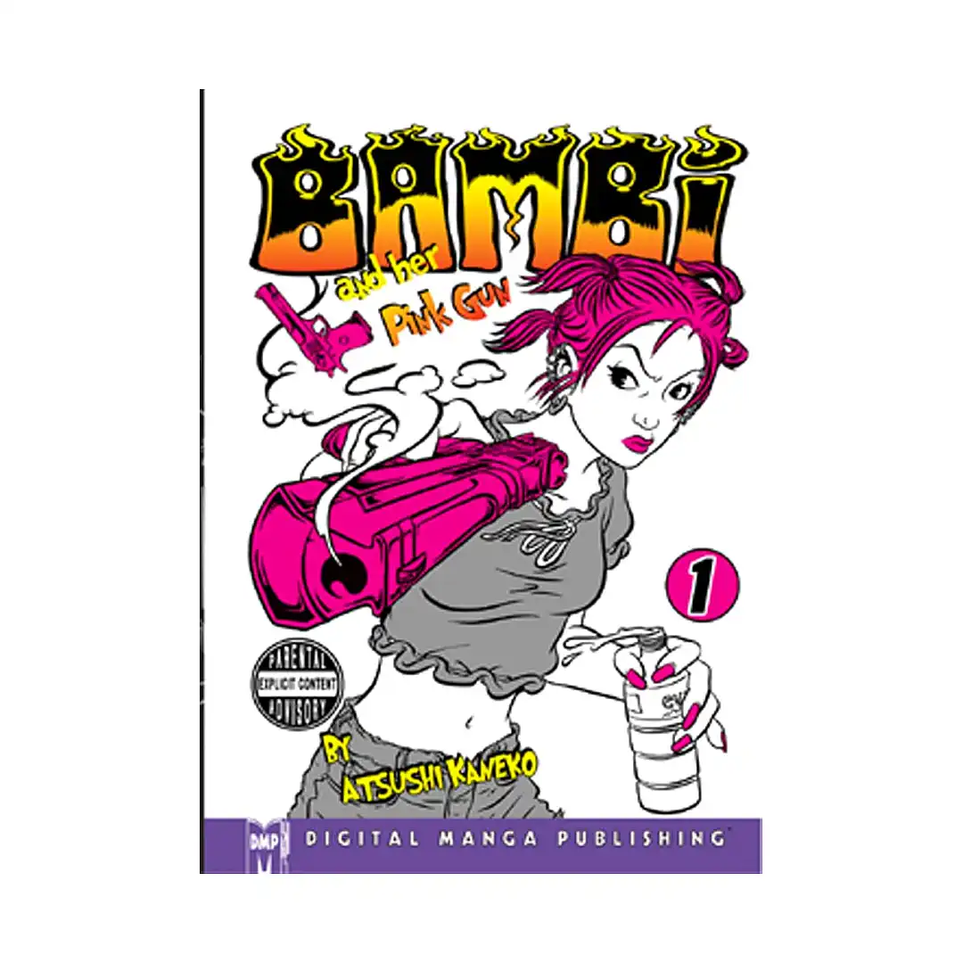 9781569709412 Bambi and Her Pink Gun (Manga) Volume 01
