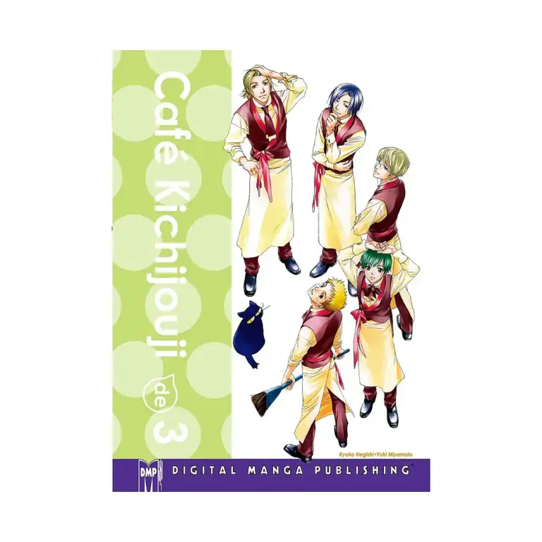 Cafe Kichijouji de (Manga) Volume 03