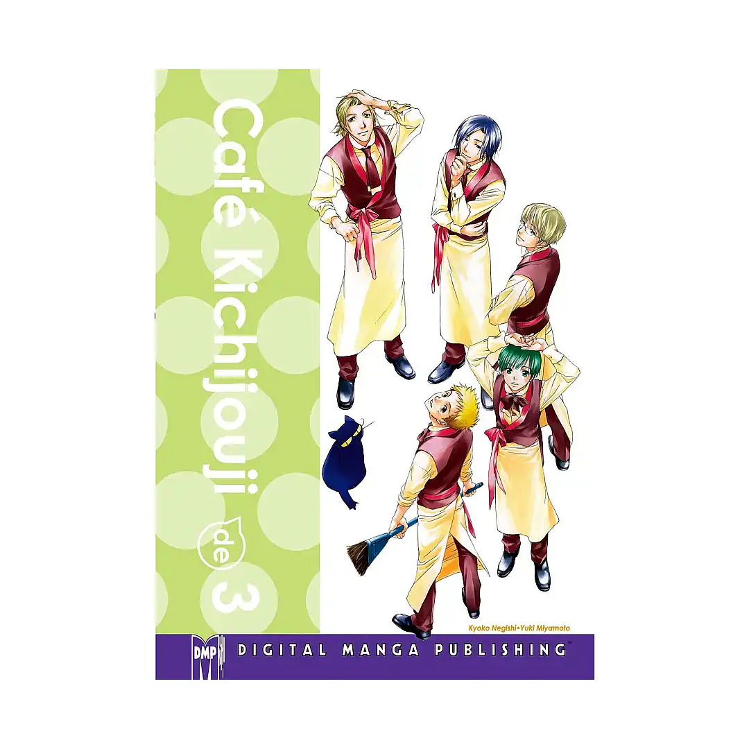 Cafe Kichijouji de (Manga) Volume 03