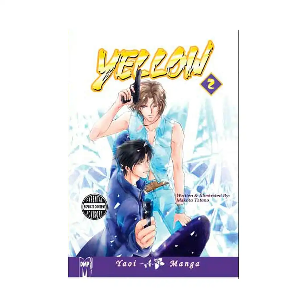 9781569709511 Yellow (Manga) Volume 02