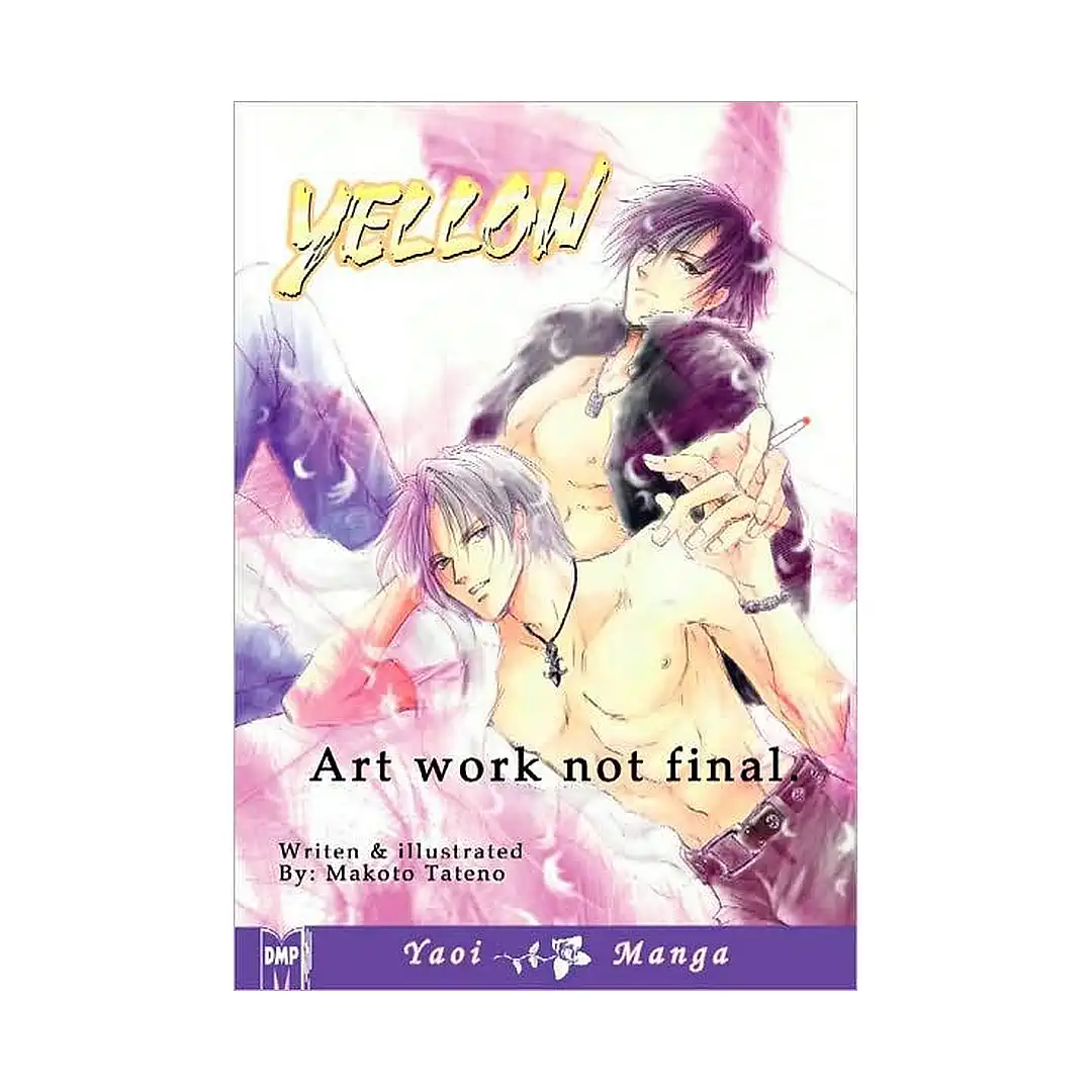 9781569709528 Yellow (Manga) Volume 01