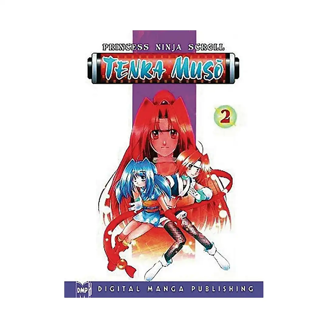 9781569709542 Princess Ninja Scroll Tenka Muso (Manga) Volume 02