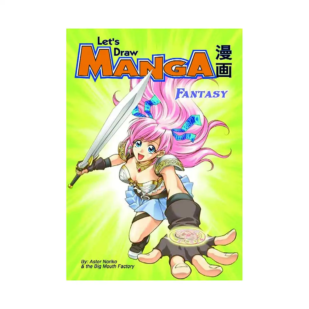 9781569709689 Let's Draw Manga (Guide Book) Volume 05