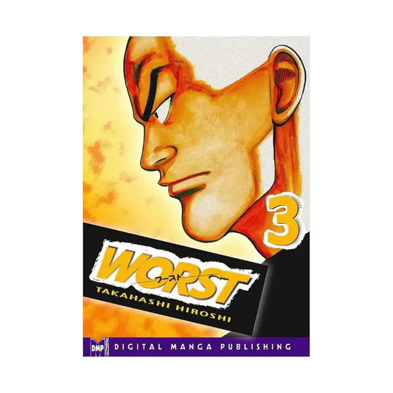 9781569709818 Worst (Manga) Volume 03