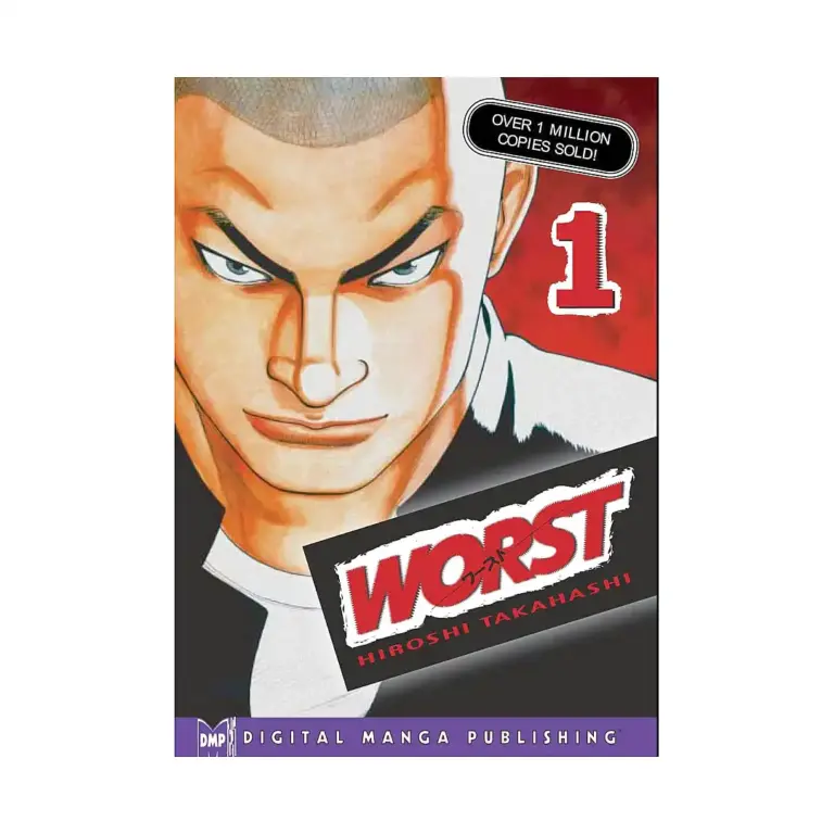 9781569709832 Worst (Manga) Volume 01