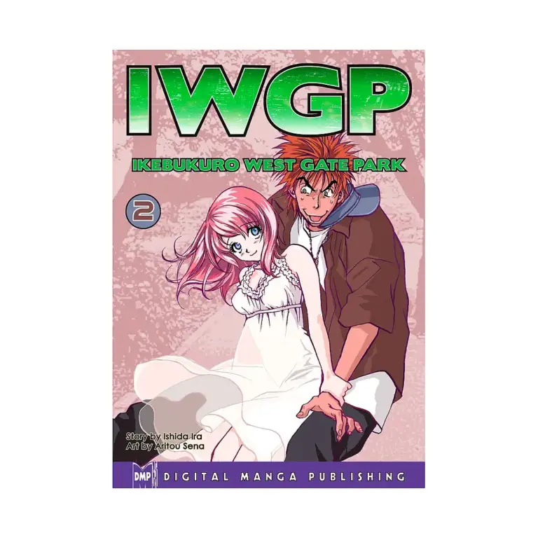 IWGP - Ikebukuro West Gate Park (Manga) Volume 02