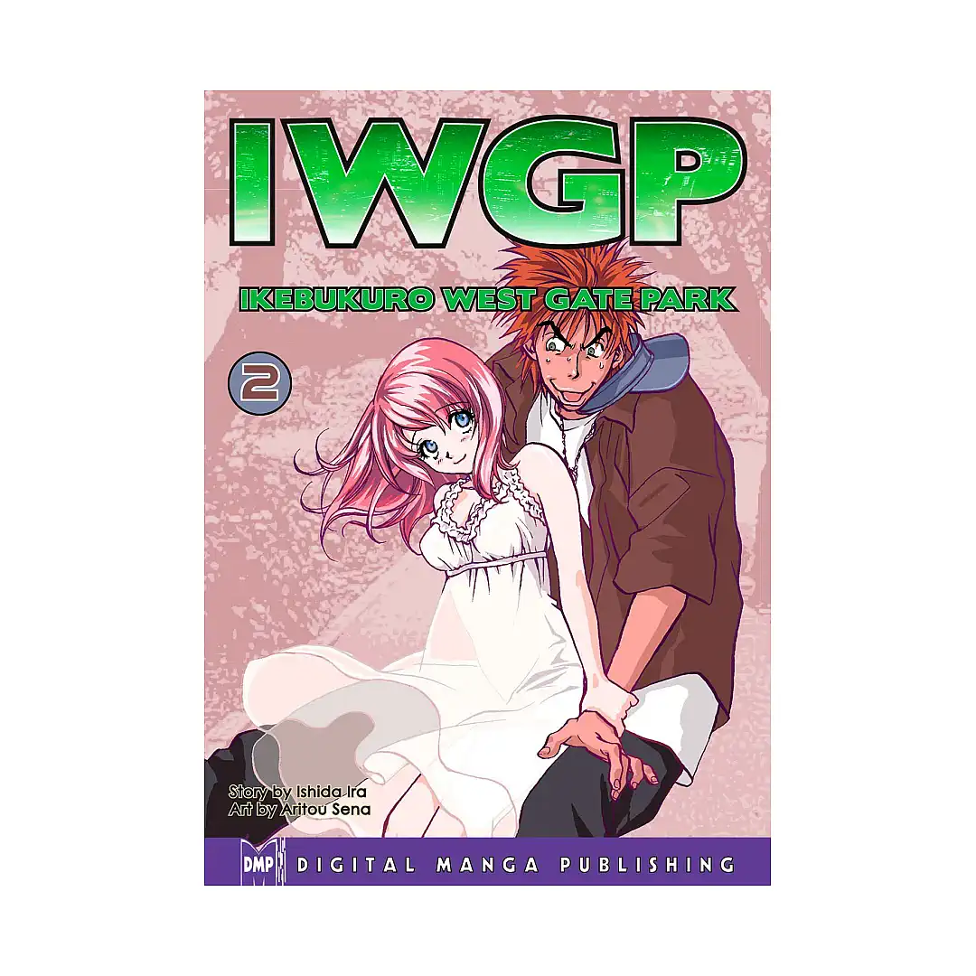 9781569709856 IWGP - Ikebukuro West Gate Park (Manga) Volume 02