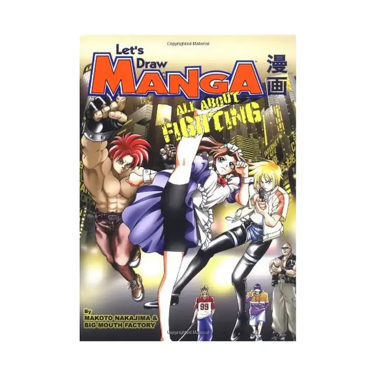Let's Draw Manga (Guide Book) Volume 01