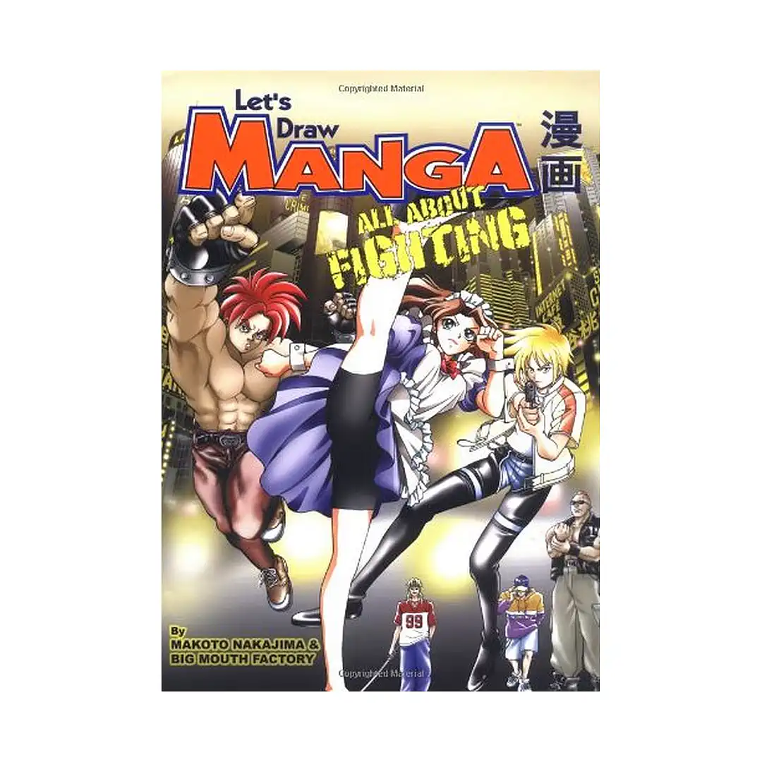 9781569709870 Let's Draw Manga (Guide Book) Volume 01