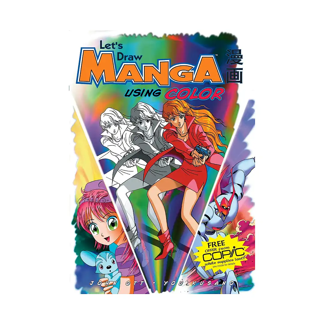 9781569709887 Let's Draw Manga (Guide Book) Volume 03