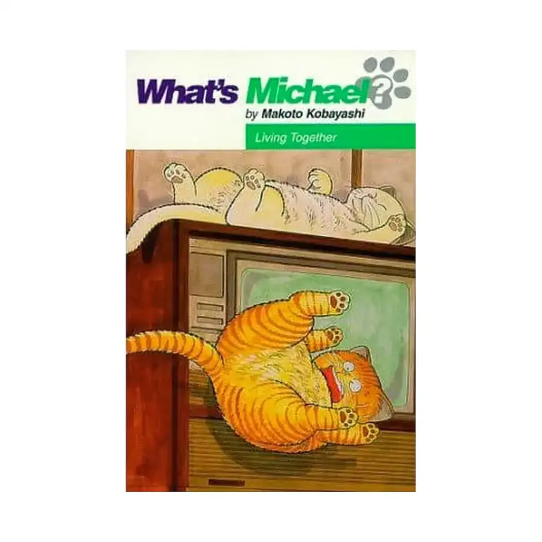 9781569712481 What's Michael? (Manga) Volume 02