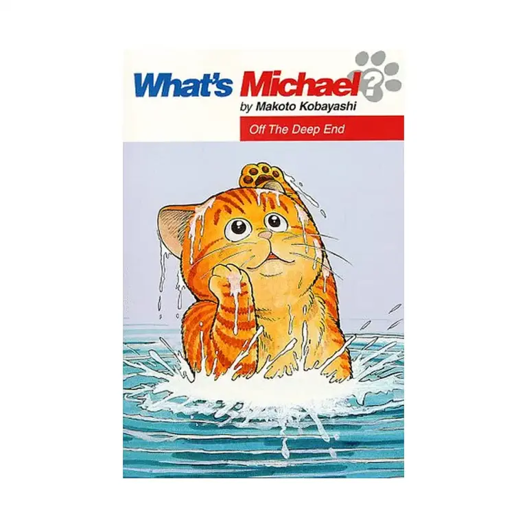 9781569712498 What's Michael? (Manga) Volume 03