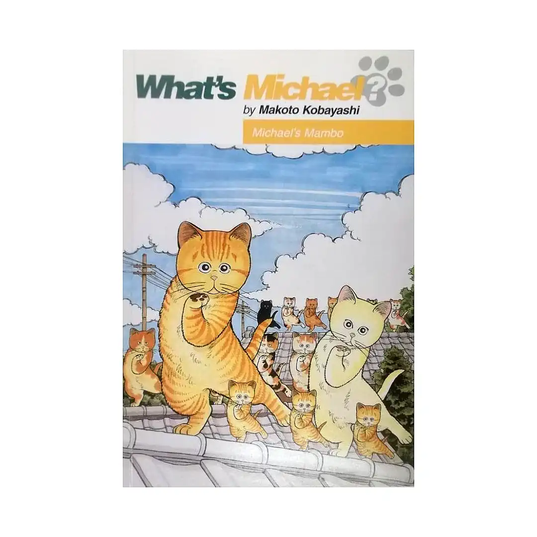 9781569712504 What's Michael? (Manga) Volume 04