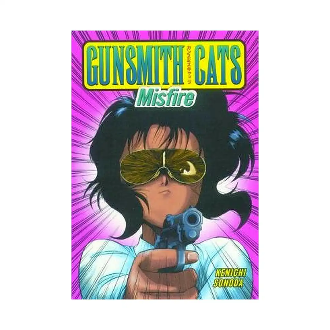 9781569712535 Gunsmith Cats (Manga) Volume 02