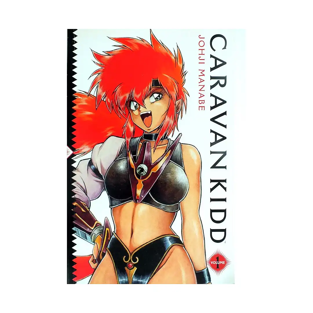 9781569712603 Caravan Kidd (Manga) Volume 01