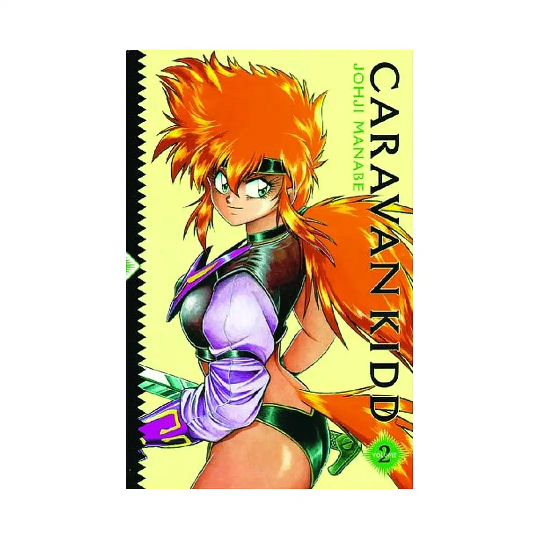 9781569713242 Caravan Kidd (Manga) Volume 02
