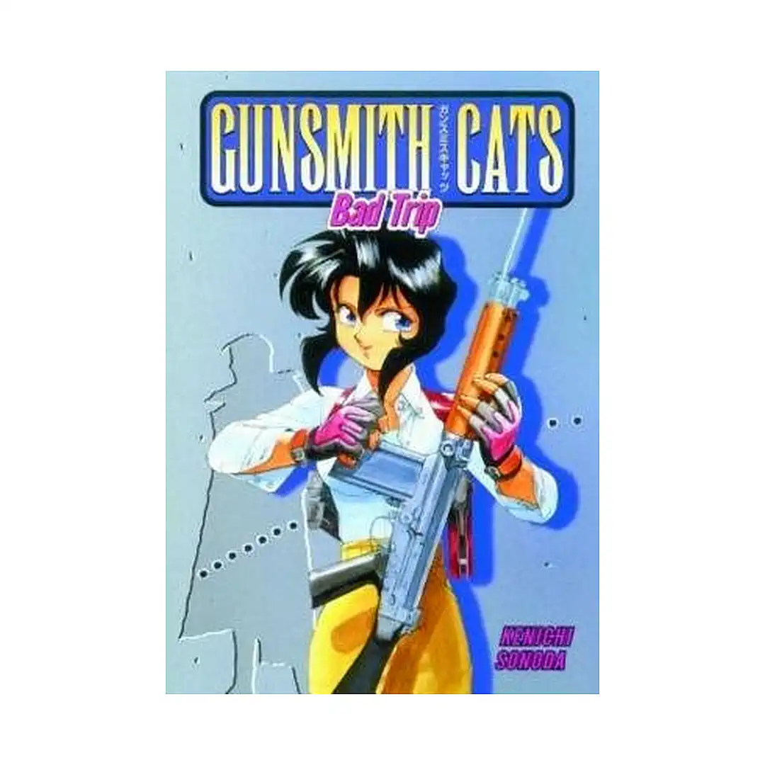 9781569714423 Gunsmith Cats (Manga) Volume 05