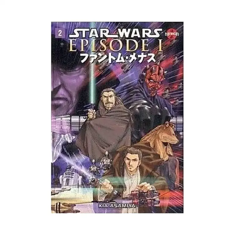 9781569714843 Star Wars: Episode I the Phantom Menace (Manga) Volume 02