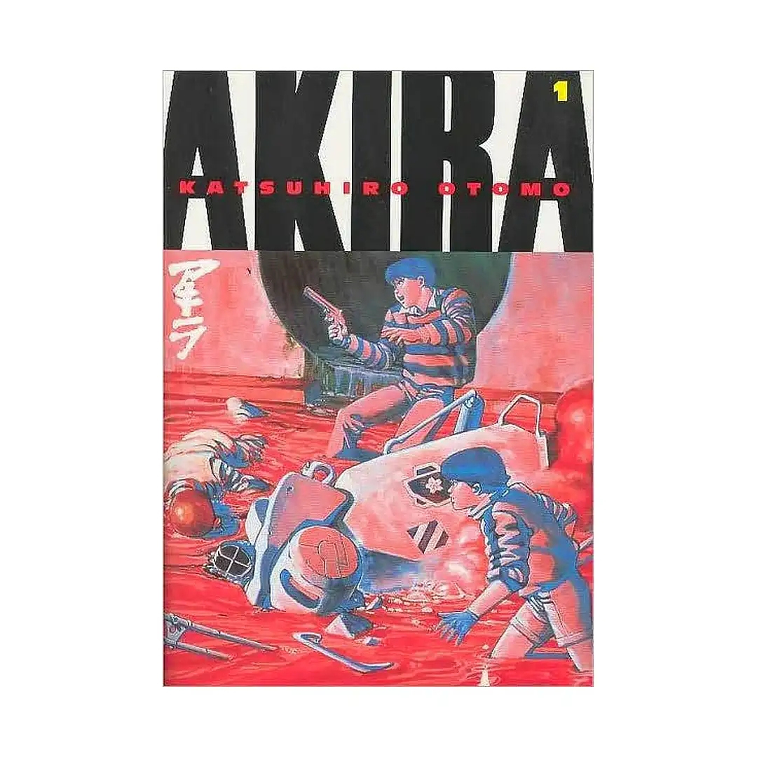 9781569714980 Akira (1st Edition) (Manga) Volume 01