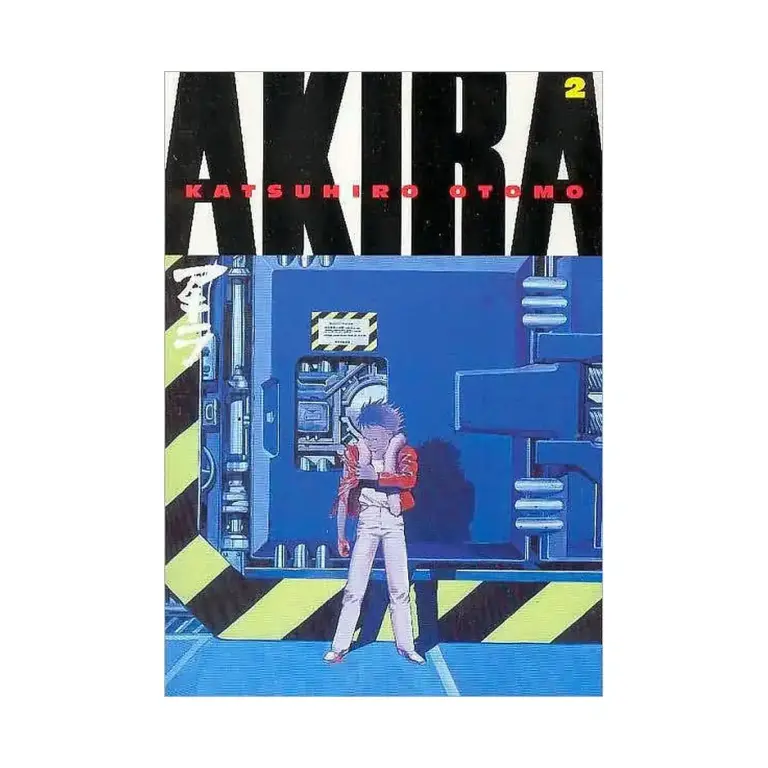 9781569714997 Akira (1st Edition) (Manga) Volume 02