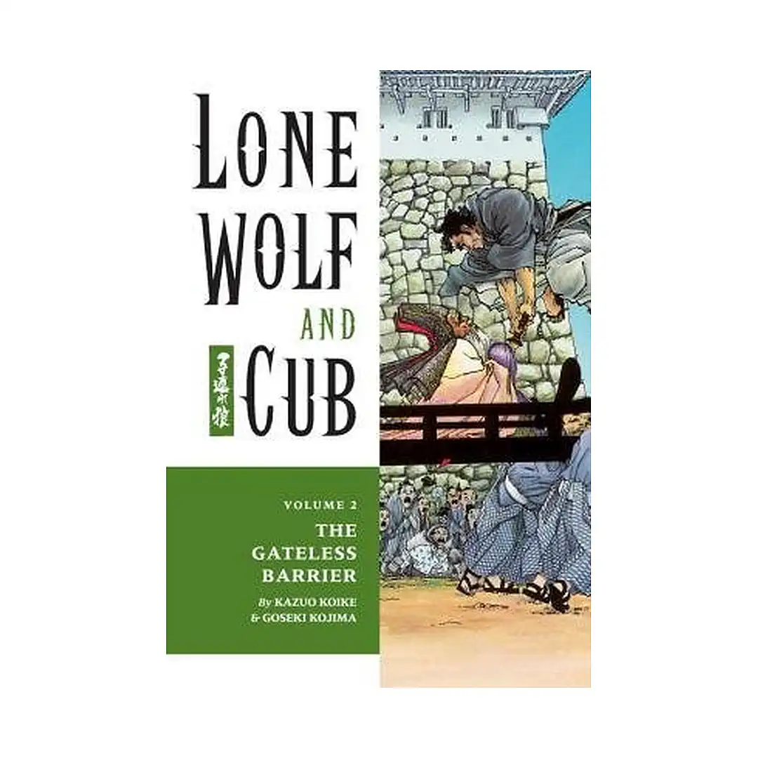 9781569715031 Lone Wolf and Cub (Manga) Volume 02