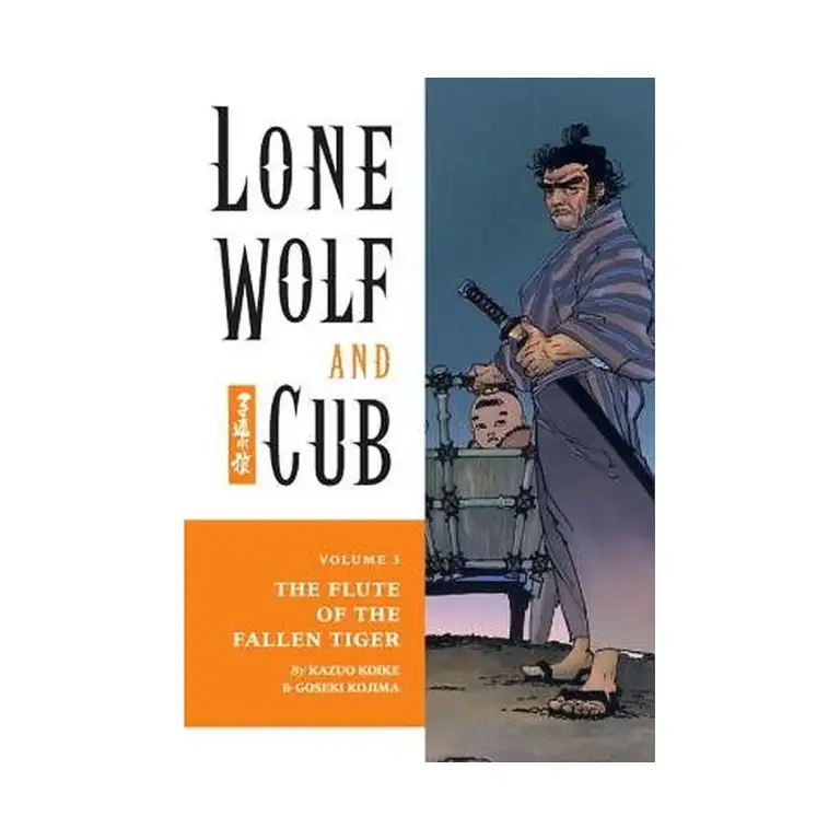 Lone Wolf and Cub (Manga) Volume 03