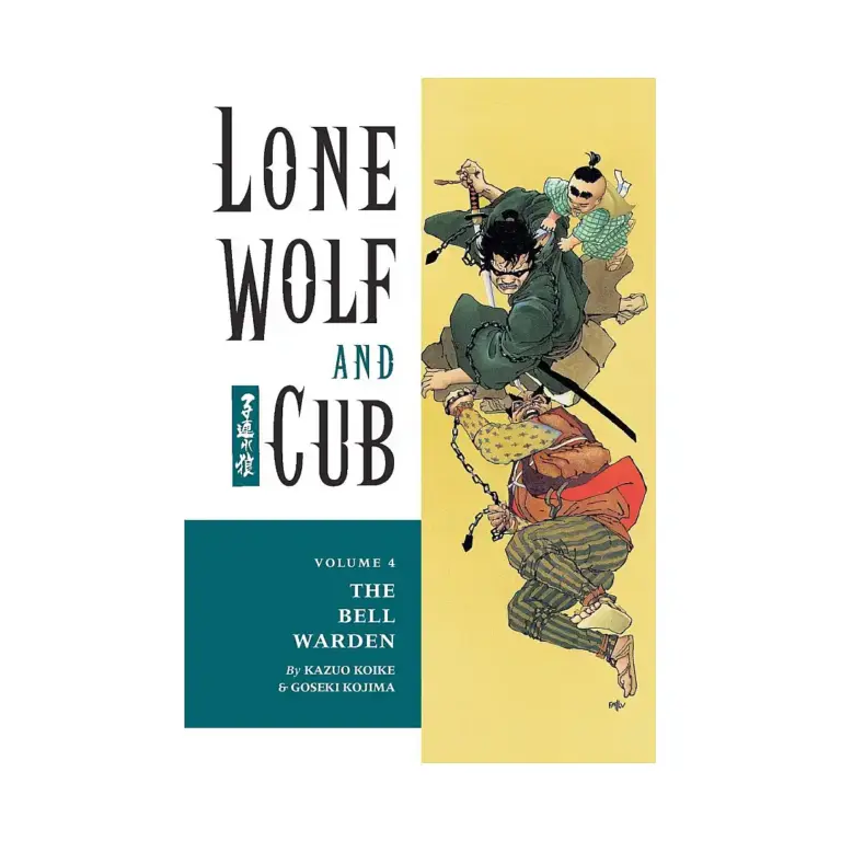 9781569715055 Lone Wolf and Cub (Manga) Volume 04