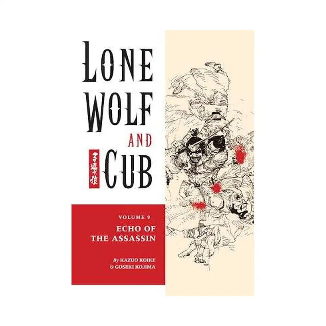 Lone Wolf and Cub (Manga) Volume 09