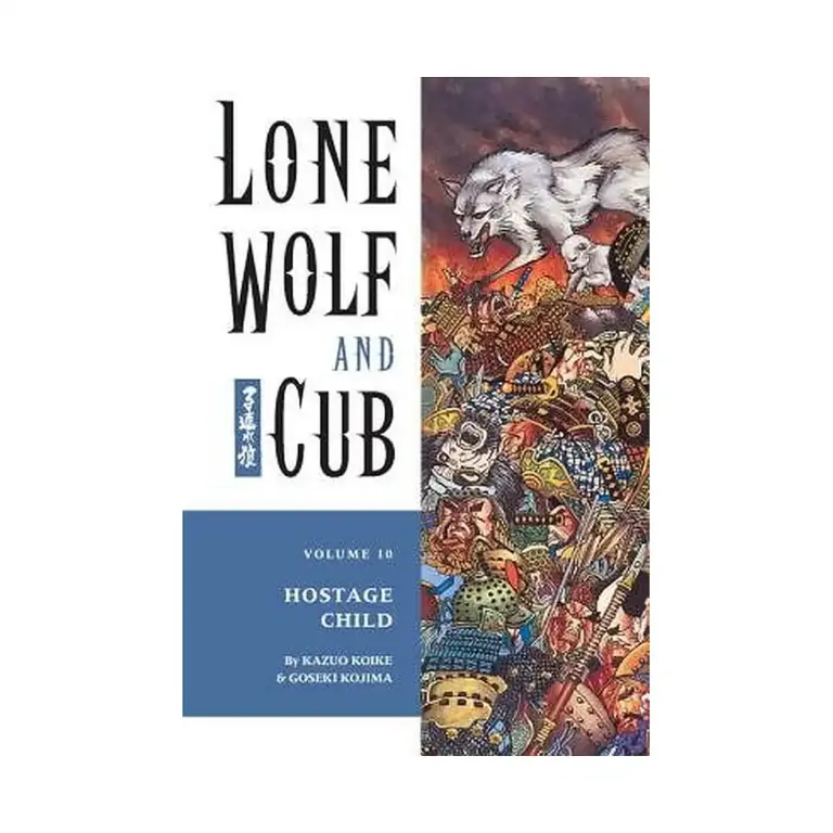 9781569715116 Lone Wolf and Cub (Manga) Volume 10