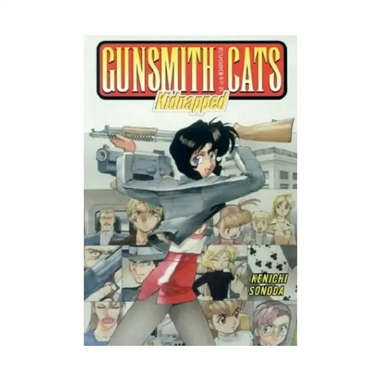 9781569715291 Gunsmith Cats (Manga) Volume 07