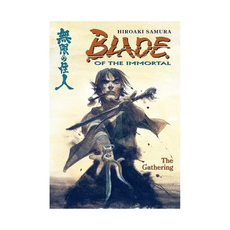 9781569715468 Blade of the Immortal (Manga) Volume 08