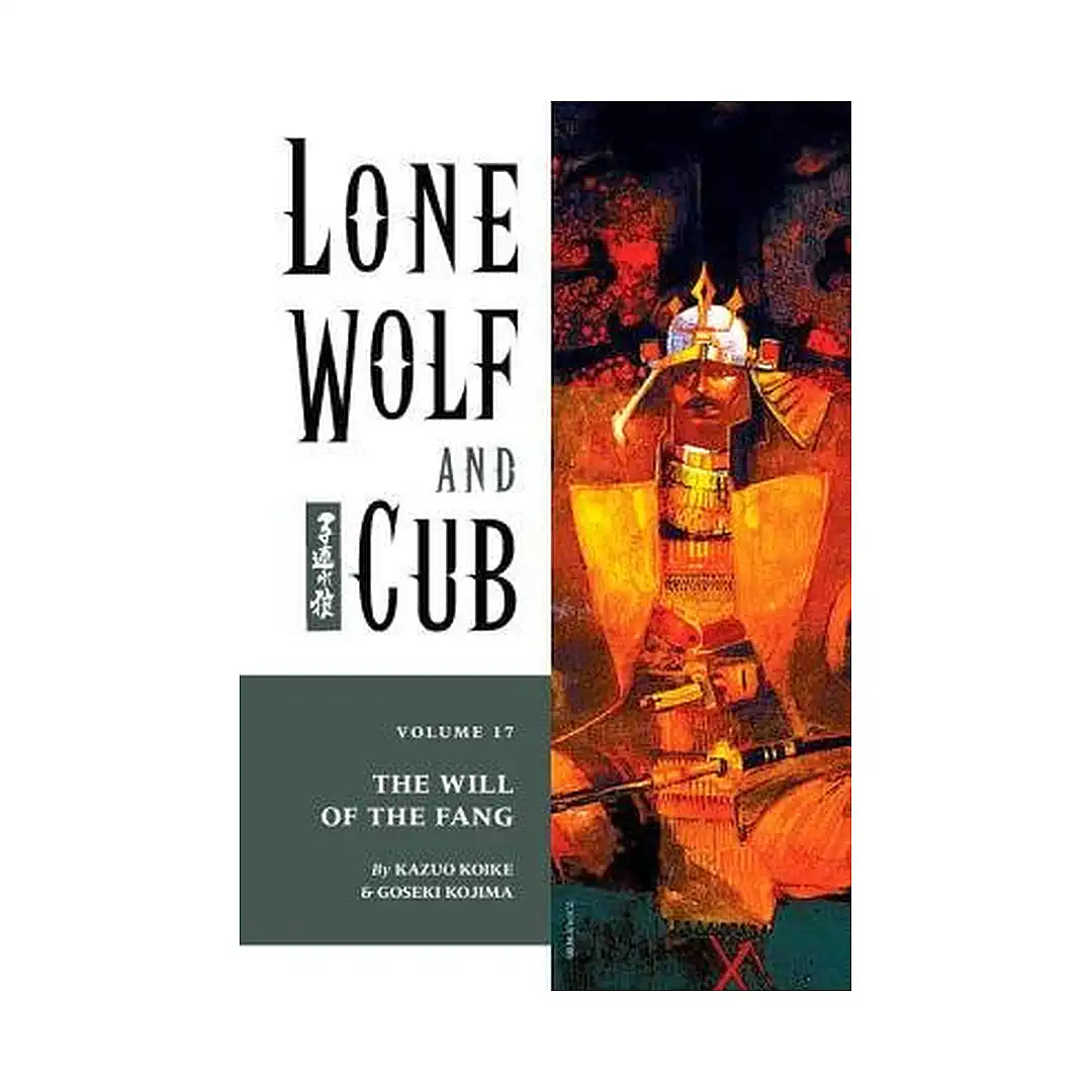 9781569715895 Lone Wolf and Cub (Manga) Volume 17