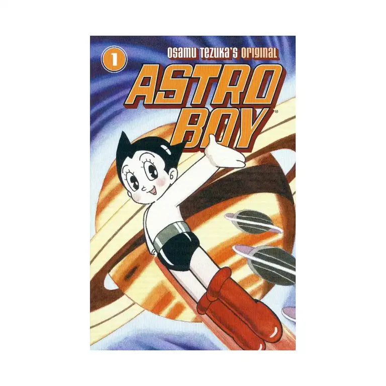 Astro Boy (Manga) Volume 01