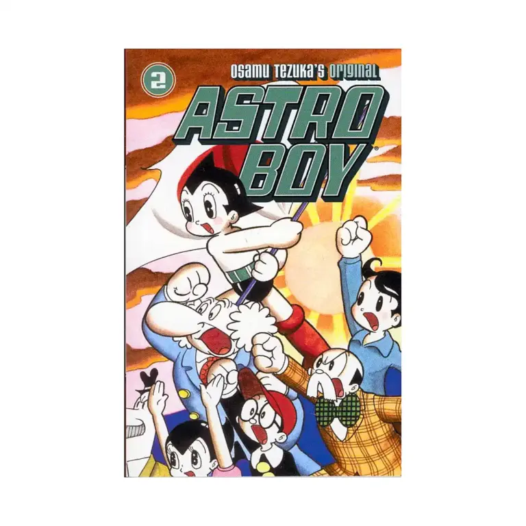 9781569716779 Astro Boy (Manga) Volume 02