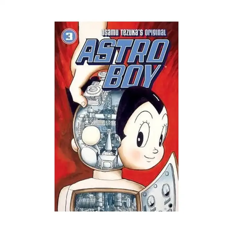 9781569716786 Astro Boy (Manga) Volume 03