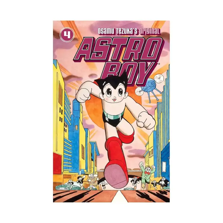 9781569716793 Astro Boy (Manga) Volume 04