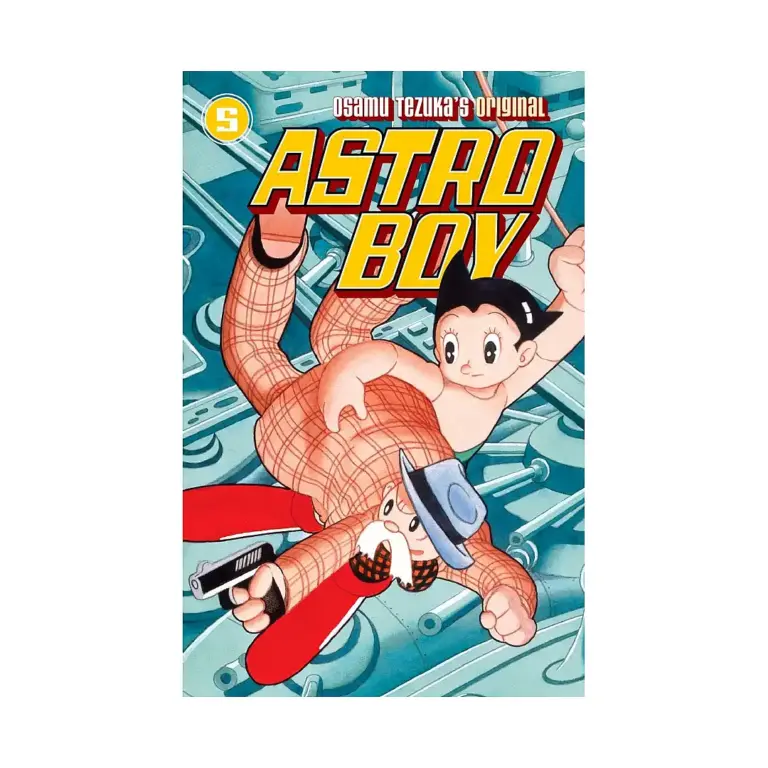 9781569716809 Astro Boy (Manga) Volume 05