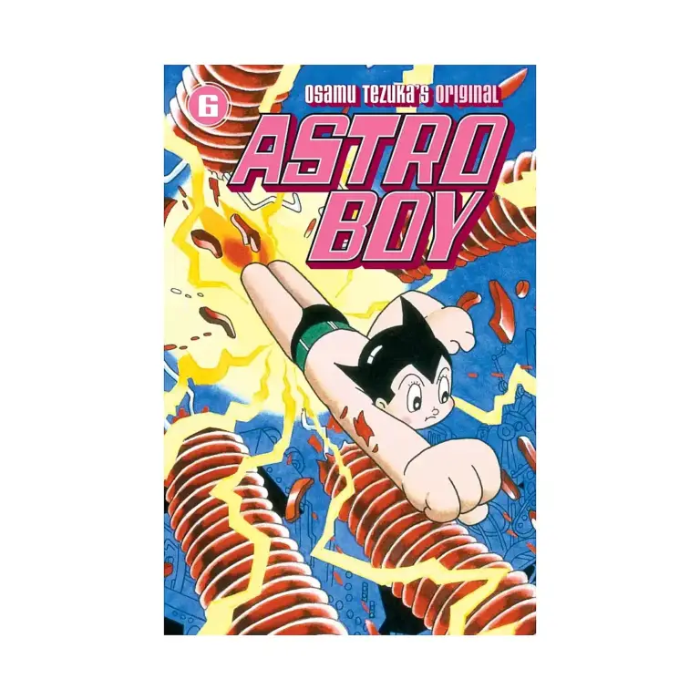 9781569716816 Astro Boy (Manga) Volume 06
